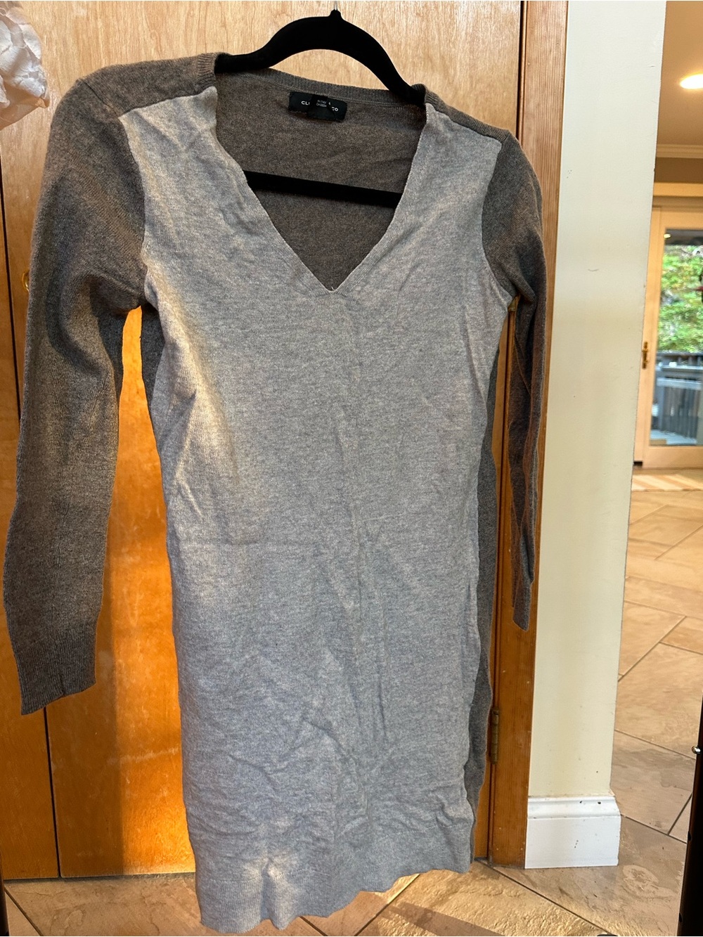 Club Monaco Sweater Dress